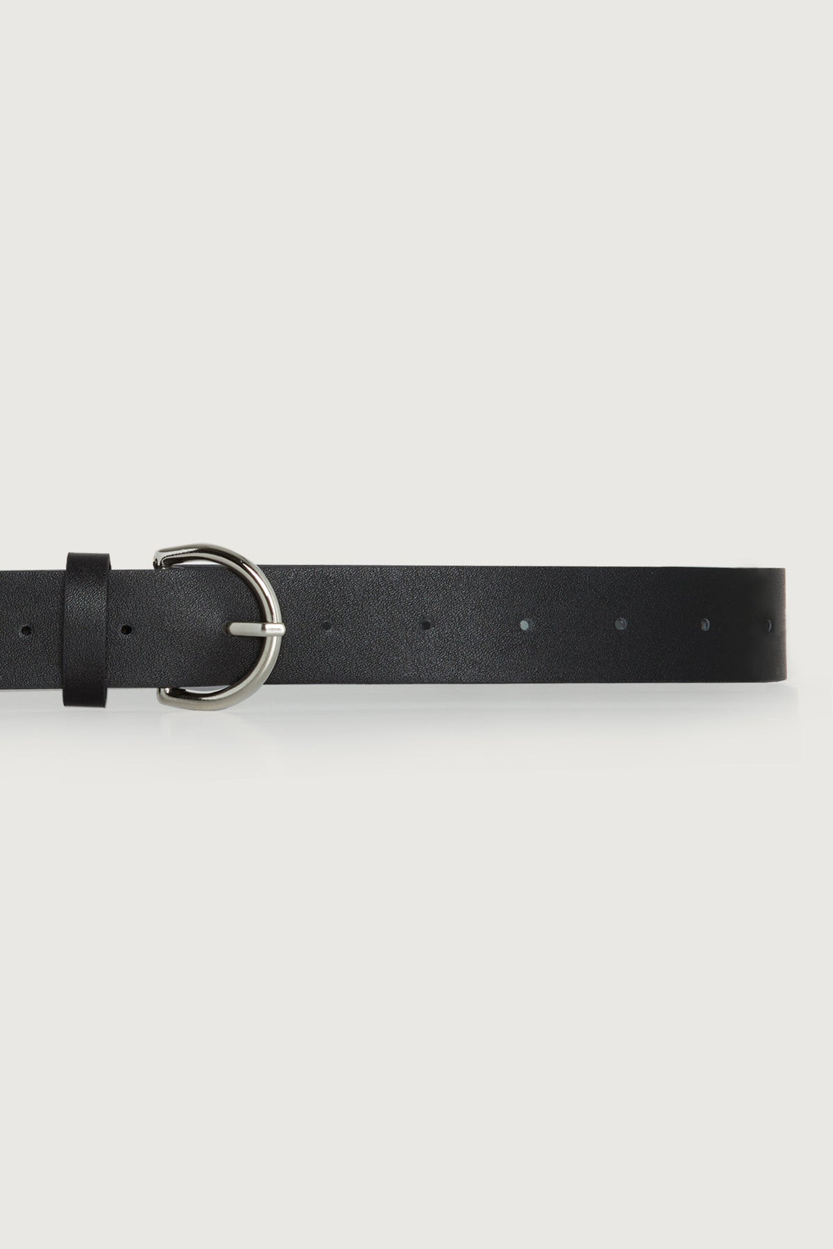 CURVED BUCKLE BELT