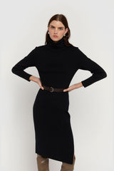 CURVED BUCKLE BELT