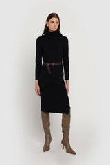 CURVED BUCKLE BELT