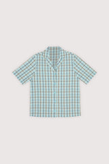 PLAID SHORT SLEEVE SHIRT