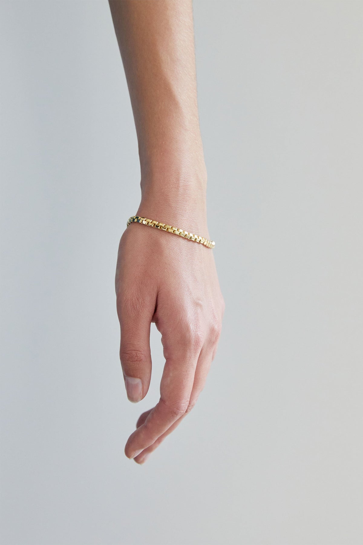 CURB CHAIN BRACELET