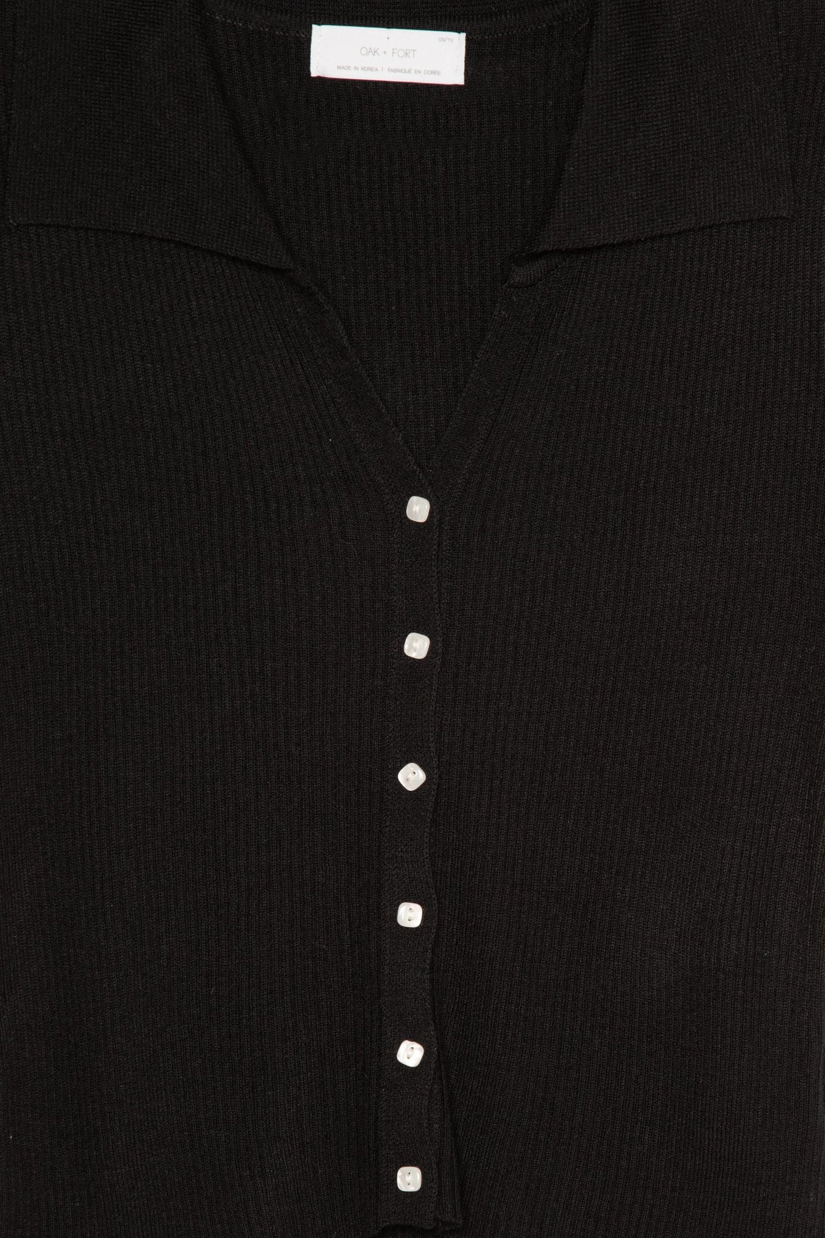 BUTTON UP SHORT SLEEVE CARDIGAN