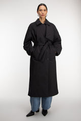 OVERSIZED PUFFER TRENCH COAT
