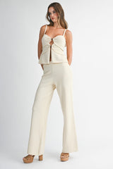 Francesca Pant set