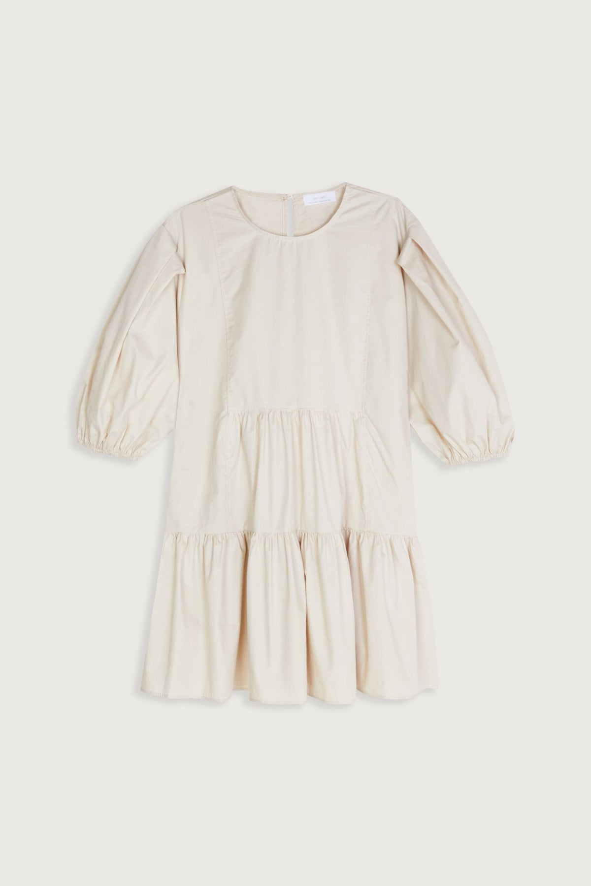 PUFF SLEEVE MINI DRESS