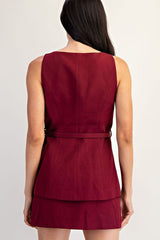 Limited Time Sale- London Woven dress