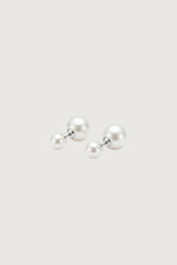 DOUBLE PEARL EARRINGS