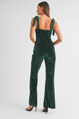 Limited-Time Sale  Kara Velvet romper