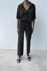 PLEATED JUMPSUIT