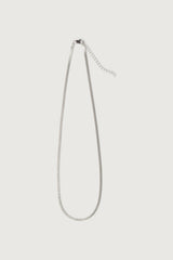 CUBE AND TWIST CHAIN NECKLACE