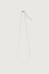 CUBE AND TWIST CHAIN NECKLACE
