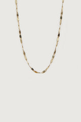 OVAL LINK CHAIN NECKLACE