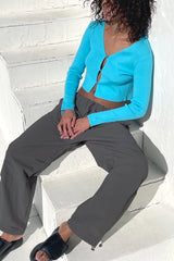 RECYCLED NYLON PARACHUTE PANT