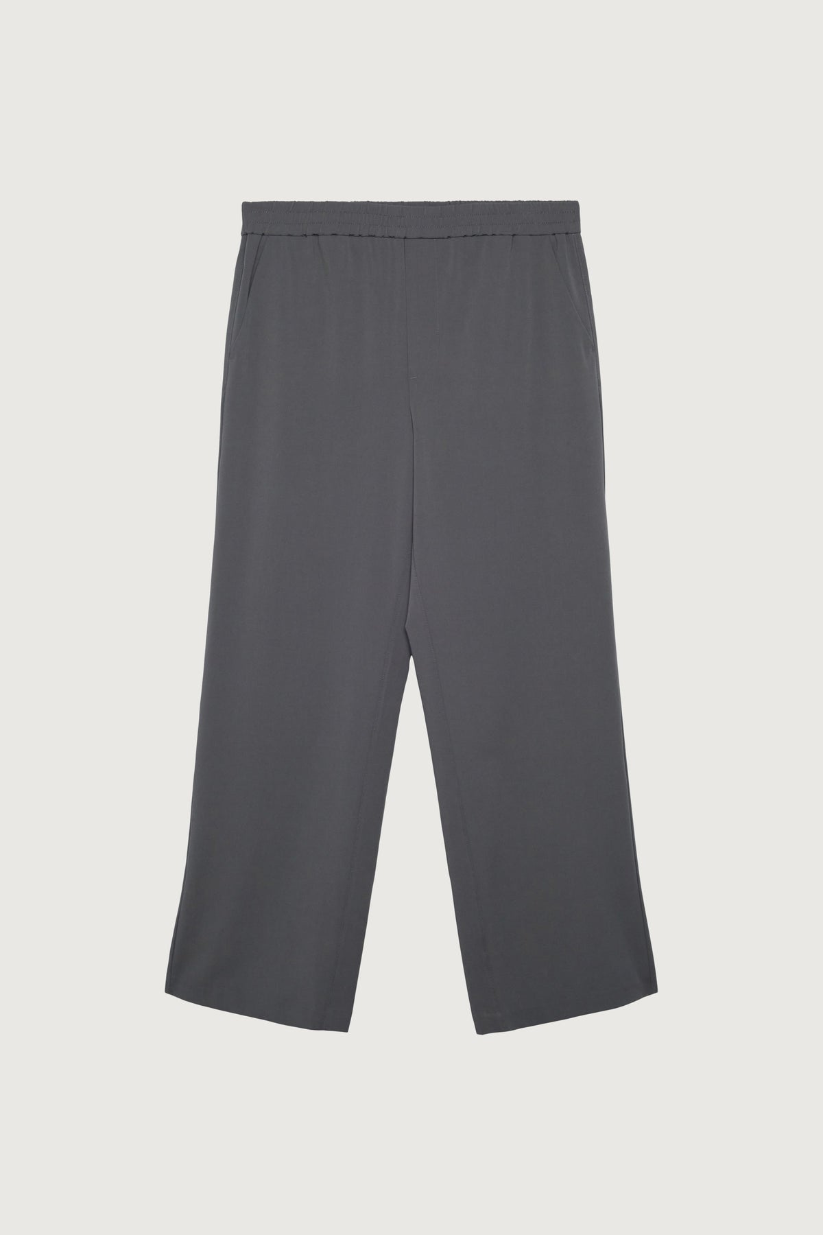ELASTIC WAIST SUITING PANT
