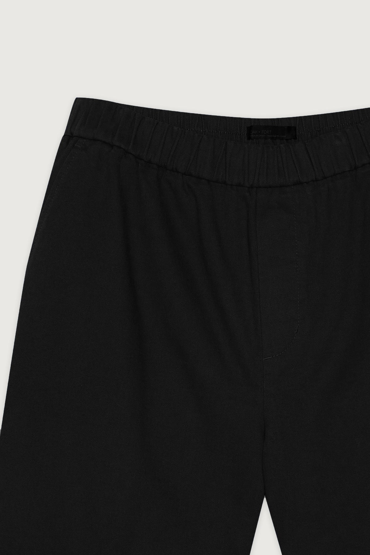 ELASTIC TWILL PANT