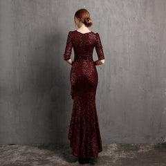 Rehami Sequin Mermaid Dress