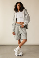 OVERSIZED SWEATSHORTS