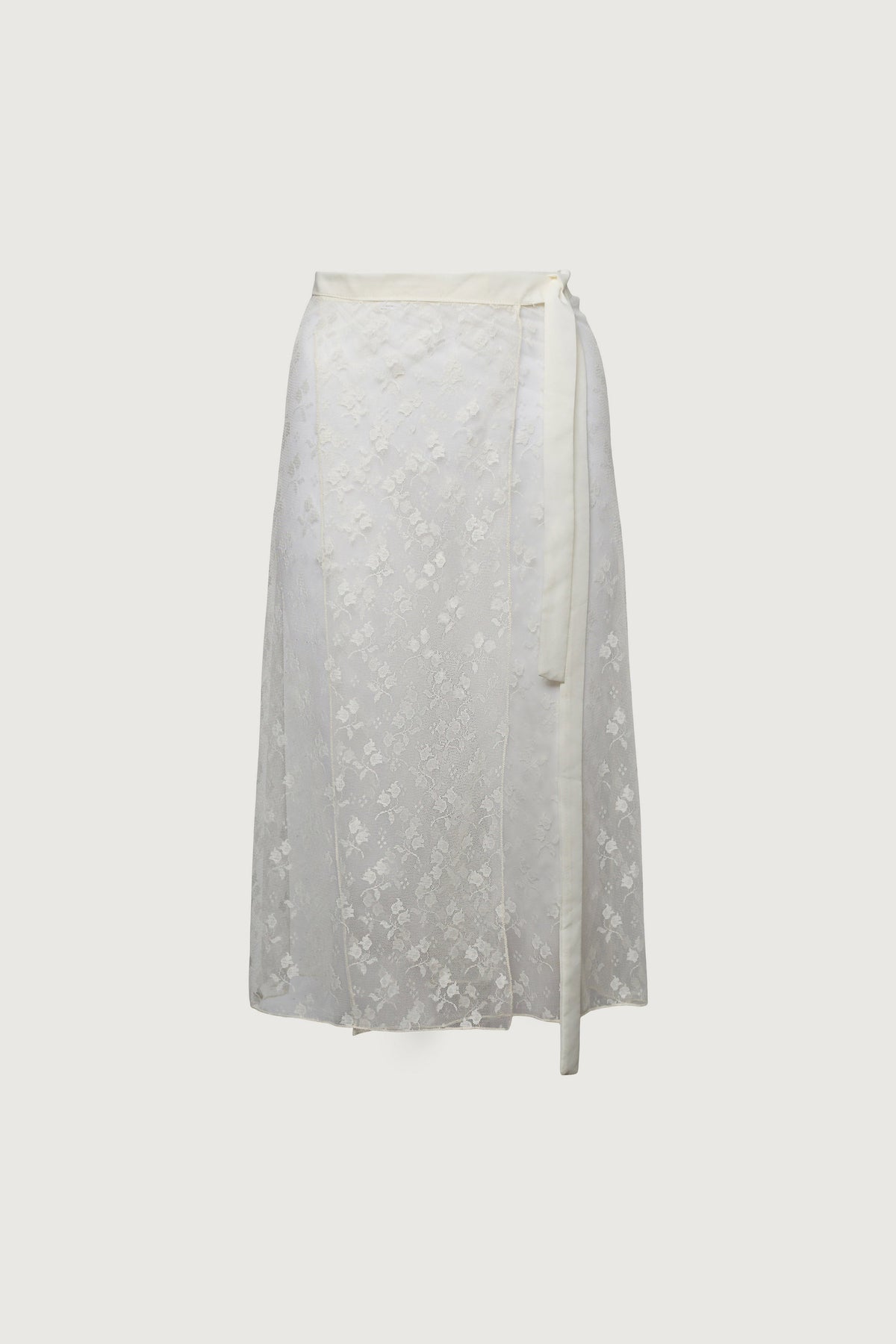 LACE WRAP SKIRT
