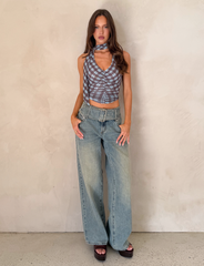 REEF JEAN - LIGHTWASH