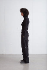 QUARTER ZIP BODYSUIT