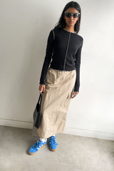 EXPOSED SEAM TOP