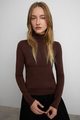 MOCKNECK TOP
