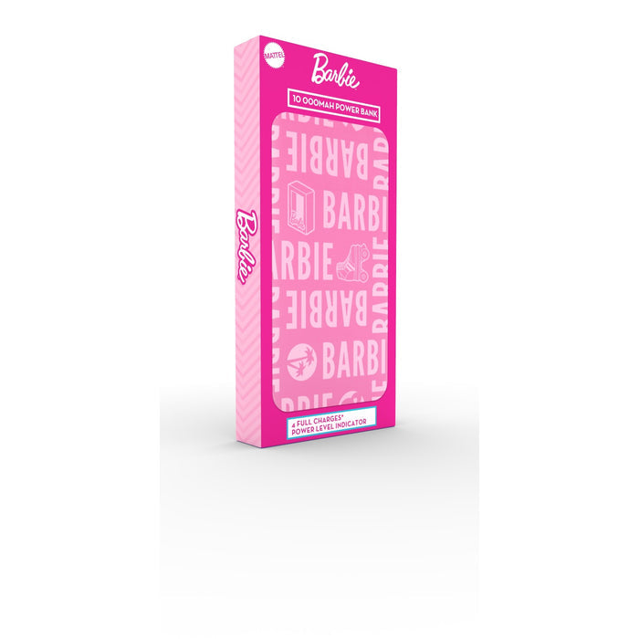 Barbie 10000mAh PD Power Bank - Barbie Print (PW29-B-V2)