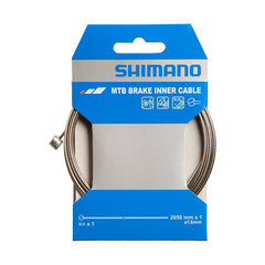 Shimano, Brake cable, Stainless, Road, 1.6 x 2050mm, Unit
