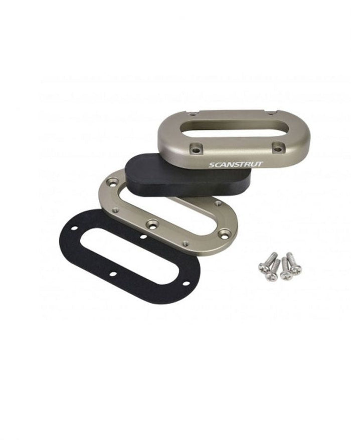 Scanstrut DS-Multi aluminium cable seal for waterproof cable routing