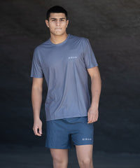ES16 Performance Shorts. Petroleum
