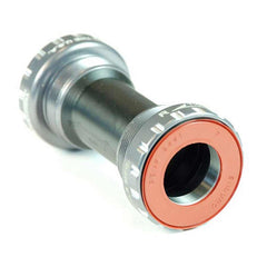 Wheels Manufacturing, Cuvettes externes/ External cups, Hollowtech II, BB Shell: 68mm, Axle: 24mm, ABEC 3, Grey, BB-ROAD-13