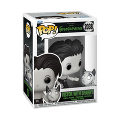 Funko Pop! & Buddy: Tim Burtons Frankenweenie - Victor with Sparky (FN-POP-00086153)