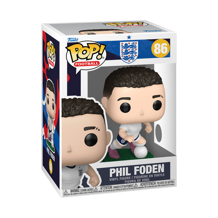 Funko Pop! Football: England - Phil Foden (FN-POP-00094466)