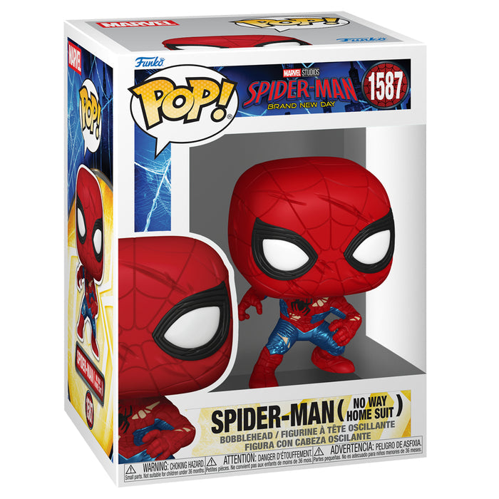 Funko Pop!: Spider-Man Brand New Day - Spider-Man (No Way Home Suit) (Brand New Day) (FN-POP-00083964)