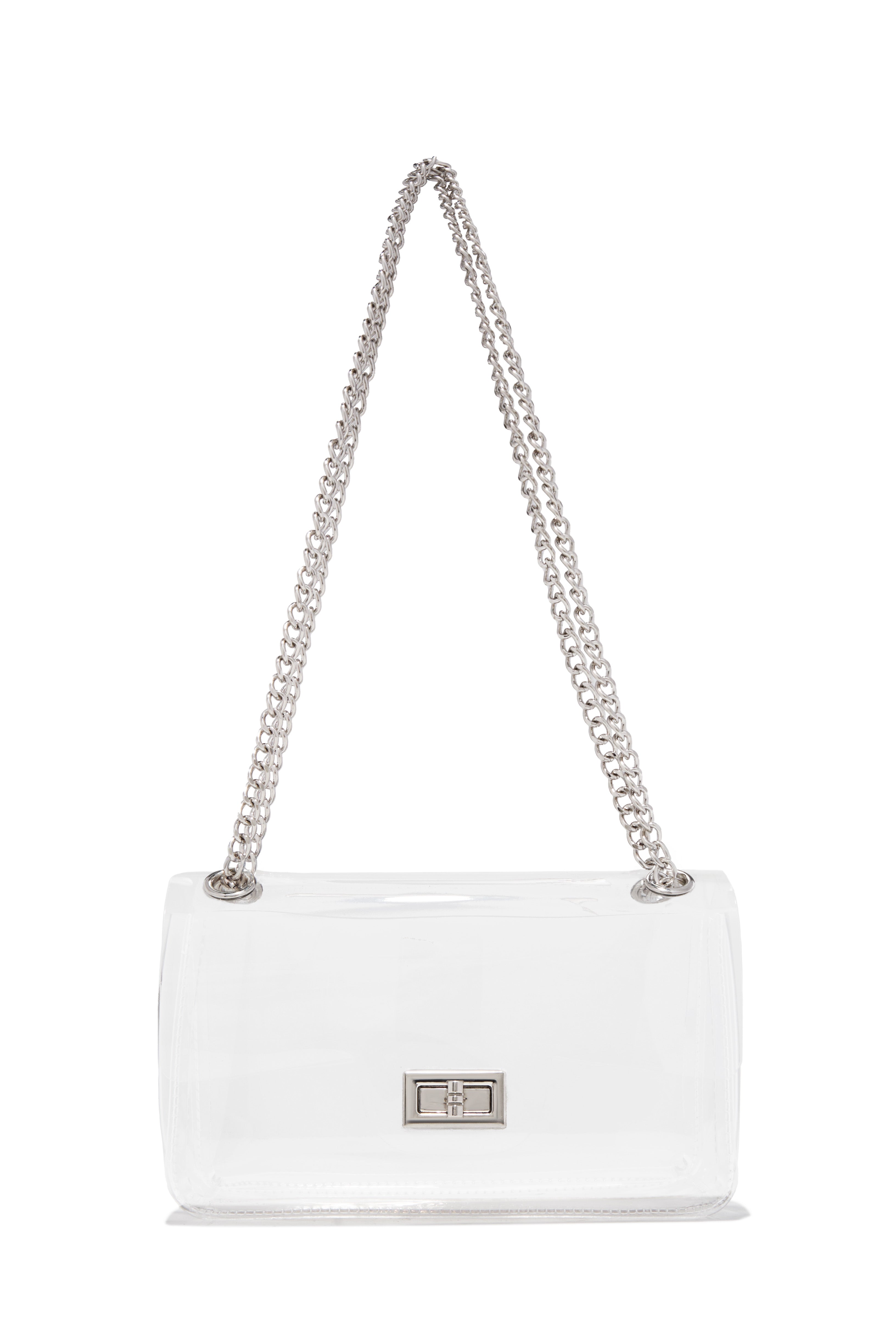 All Access Crossbody Handbag - Clear