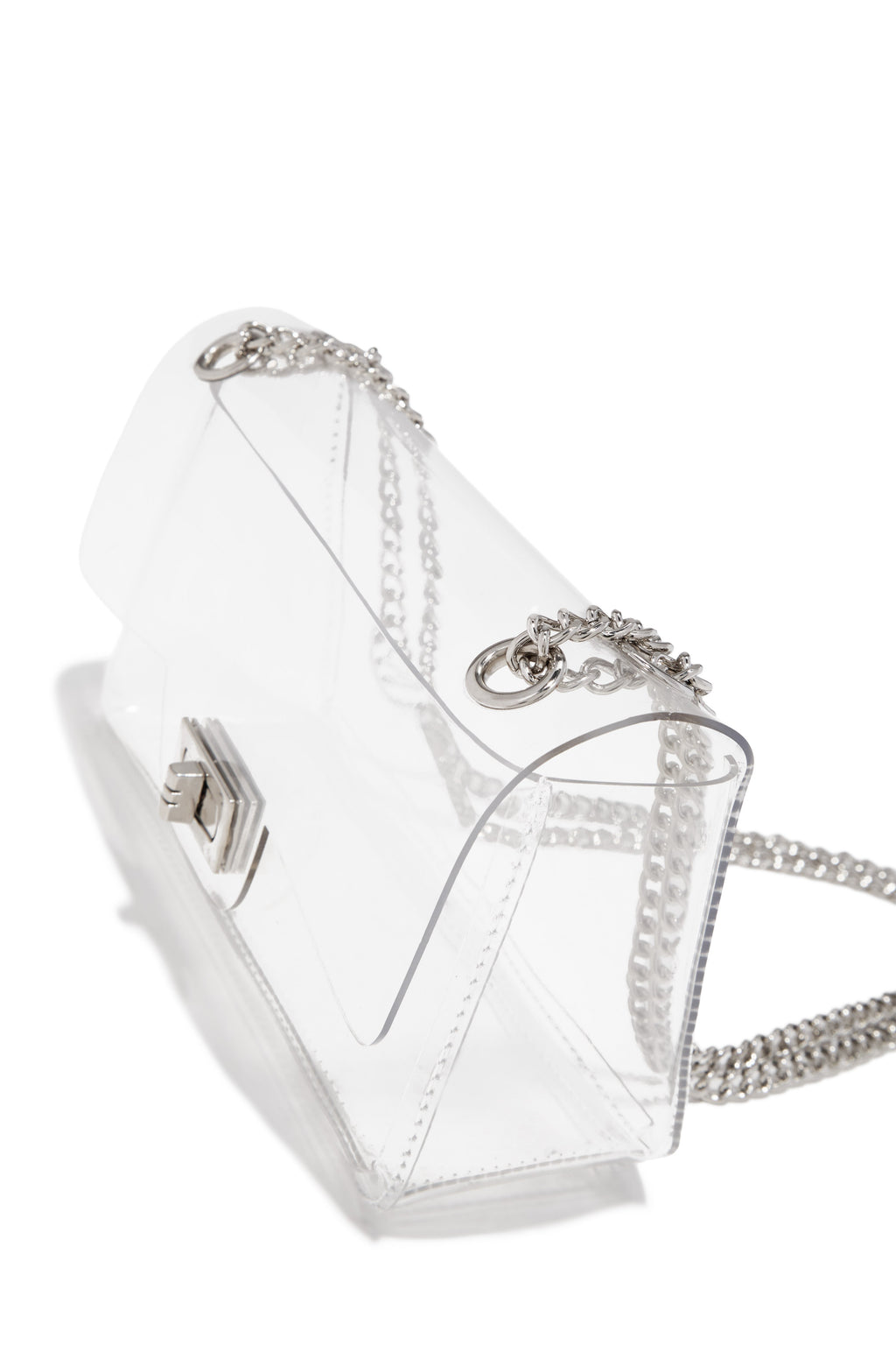 All Access Crossbody Handbag - Clear