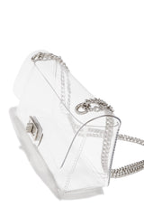 All Access Crossbody Handbag - Clear