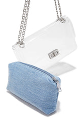 All Access Crossbody Handbag - Clear