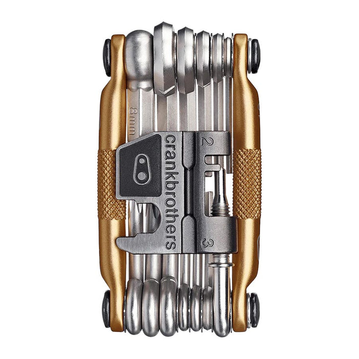 crankbrothers, Multi 19, Multi-Tools, Number of Tools: 19, Black/Red