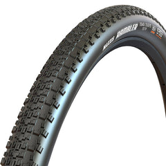 Maxxis, Rambler, Gravel Tire, 700x38C, Folding, Tubeless Ready, Dual, EXO, 120TPI, Black