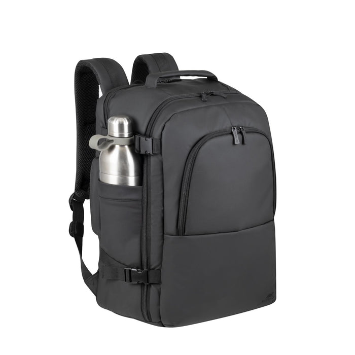 RIVACASE 8465 Tegal ECO Travel Laptop Backpack 17.3 Inch - Black (RIVA-8465-BLACK)