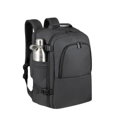 RIVACASE 8465 Tegal ECO Travel Laptop Backpack 17.3 Inch - Black (RIVA-8465-BLACK)