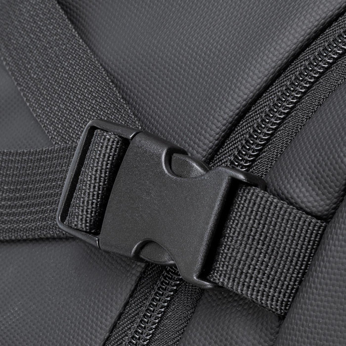 RIVACASE 8465 Tegal ECO Travel Laptop Backpack 17.3 Inch - Black (RIVA-8465-BLACK)