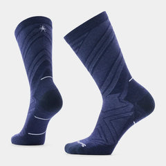 Run Pattern Zero Cushion Crew Socks