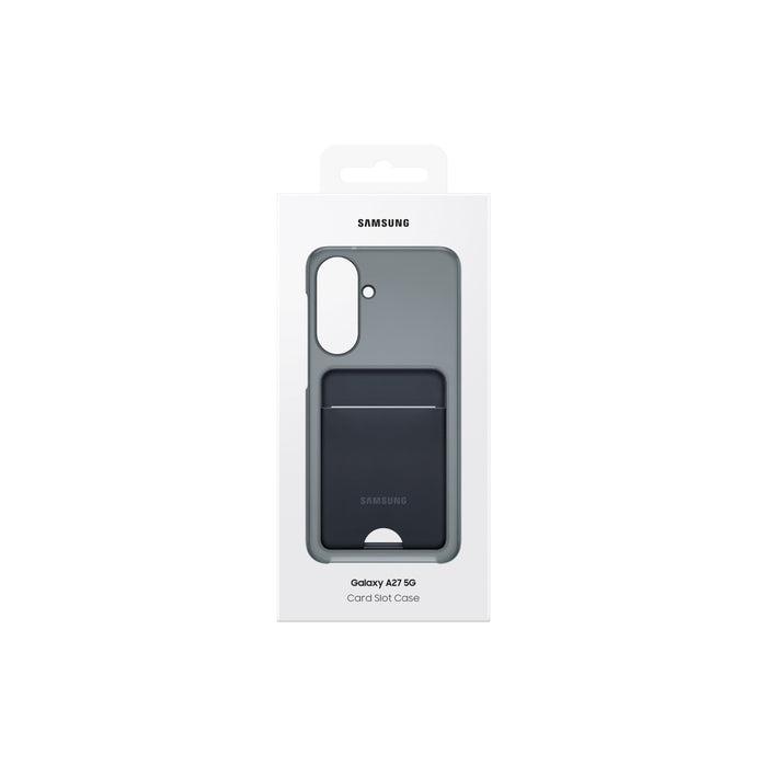 Samsung Card Slot Cover - Samsung Galaxy A27 - Black (SAM-EF-OA276TBE)