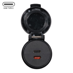 usb c charging socket for campervans and caravans