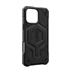 UAG Monarch Case - Apple iPhone 16 Pro Max - Carbon Fibre (UAG-I16PM-MONCF)