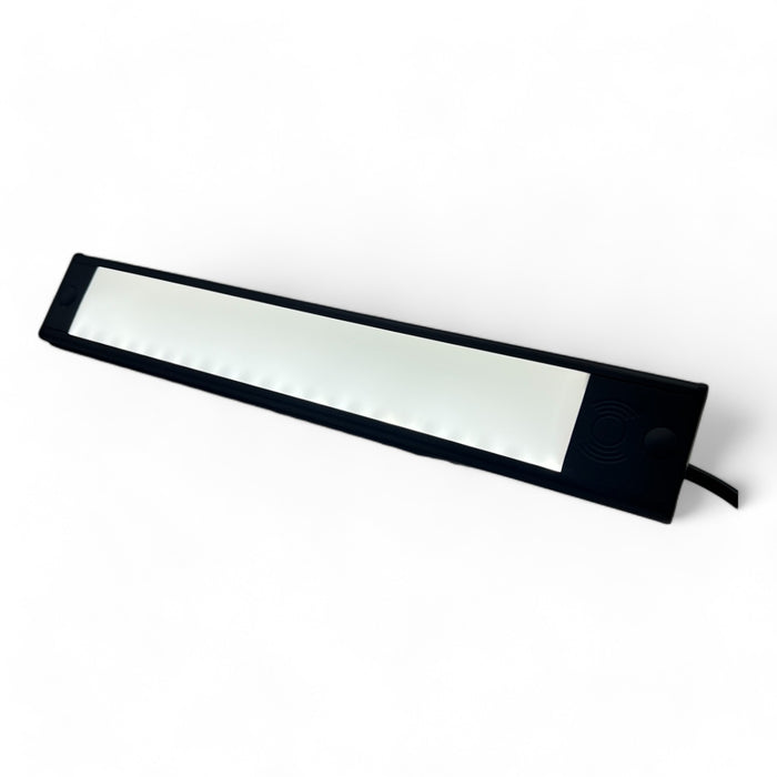 trio of variable setting interior lights shown plainly