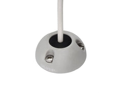 White vertical cable seal 9-14mm 21mm for caravan, rv, and campervan cable entries