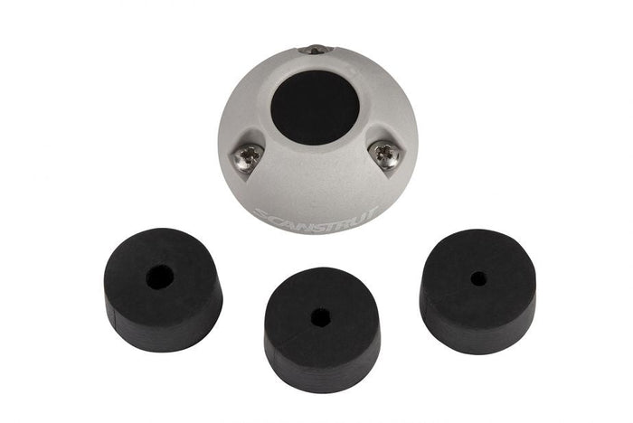 Vertical cable seal 9-14mm for solar panel and antenna wiring
